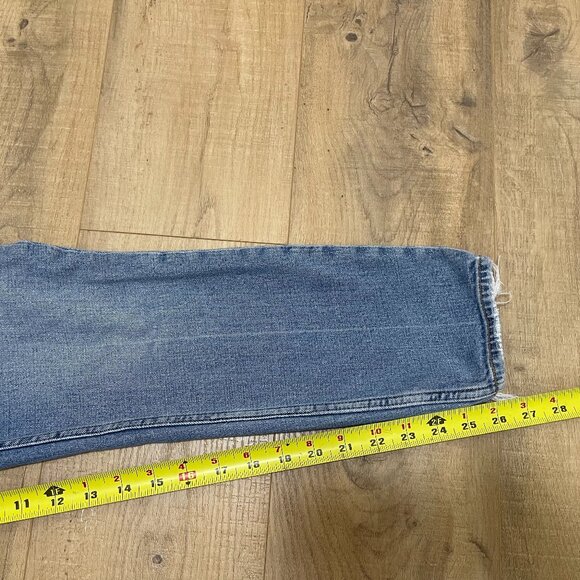 Abercrombie & Fitch Curve LoveThe Skinny High Rise Jeans sz 27 - Picture 16 of 16